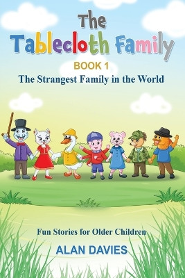 The Tablecloth Family by Alan Davies 9781835380758