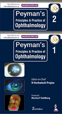 Peyman's Principles & Practice of Ophthalmology: Two Volume Set by N Venkatesh Prajna 9789352702916