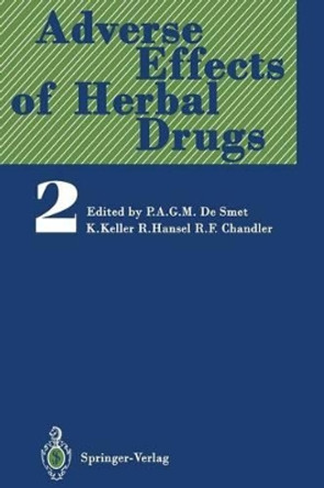 Adverse Effects of Herbal Drugs 2 by I. H. Bowen 9783540558002