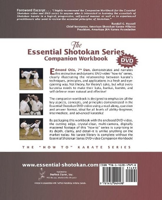 Essential Shotokan: The Companion Workbook, Vol. 1: Body Dynamics and Stances by David Gomez 9781412049498