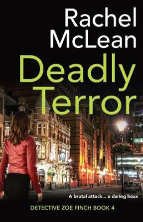 Deadly Terror by Rachel McLean 9781913401085