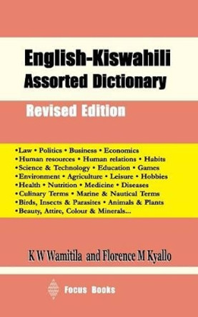 English-Kiswahili Assorted Dictionary by African Economic Research Consortium 9789966882707