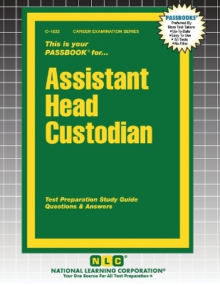 Assistant Head Custodian by Passbooks 9781799318224