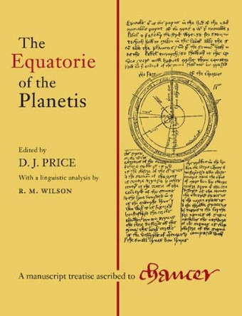 Equatorie of Planetis by Price 9781107404274
