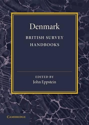 Denmark by John Eppstein 9781107426153