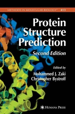 Protein Structure Prediction by Mohammed J. Zaki 9781617377570
