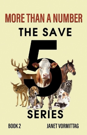 More Than a Number by Janet Vormittag 9781939294319