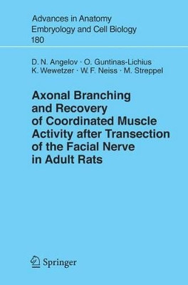 Axonal Branching and Recovery of Coordinated Muscle Activity after Transsection of the Facial Nerve in Adult Rats by Doychin N. Angelov 9783540256540