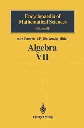 Algebra VII: Combinatorial Group Theory Applications to Geometry by Dr. D. J. Collins 9783540637042