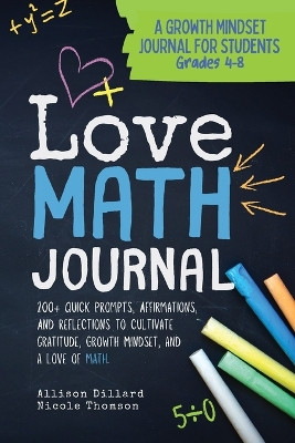 Love Math Journal by Allison Dillard 9781950720156