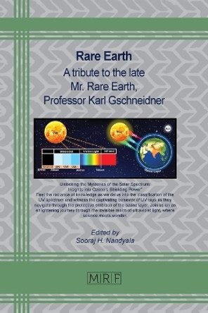 Rare Earth: A tribute to the late Mr. Rare Earth, Professor Karl Gschneidner by Sooraj Nandyala 9781644903049