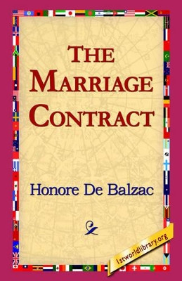 The Marriage Contract by Honore De Balzac 9781421815503