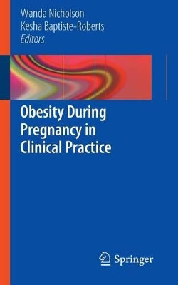 Obesity During Pregnancy in Clinical Practice by Wanda Nicholson 9781447128304