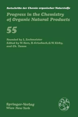 Fortschritte der Chemie organischer Naturstoffe / Progress in the Chemistry of Organic Natural Products by M. T. Davies-Coleman 9783709190043