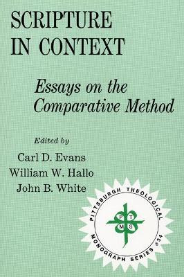 Scripture in Context by Carl D Evans 9781498228008