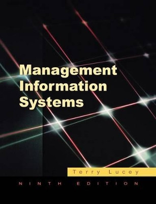 Management Information Systems by Terry Lucey 9781844801268