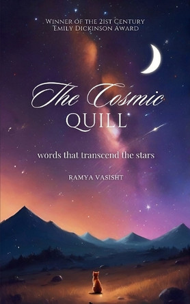 The Cosmic Quill by Ramya Vasisht 9789363312708