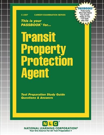 Transit Property Protection Agent by Passbooks 9781799323976