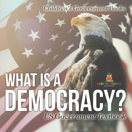 What is a Democracy? US Government Textbook Children's Government Books by Baby Professor 9798869432629