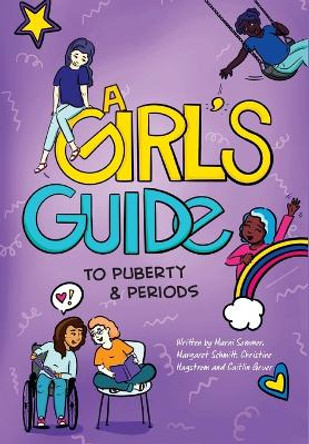 A Girl's Guide to Puberty & Periods by Marni Sommer 9781737642503
