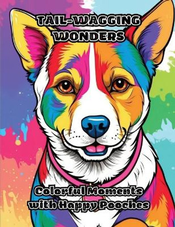 Tail-Wagging Wonders: Colorful Moments with Happy Pooches by Colorzen 9798869113849