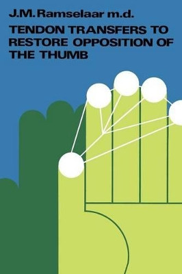 Tendon Transfers to Restore Opposition of the Thumb by J. M. Ramselaar 9789020702200