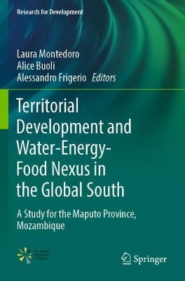 Territorial Development and Water-Energy-Food Nexus in the Global South: A Study for the Maputo Province, Mozambique by Laura Montedoro 9783030965402