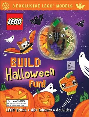 Lego(r) Iconic: Build Halloween Fun by Ameet Publishing