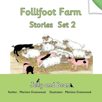 Follifoot Farm Stories Set 2 by Marlene Greenwood 9781843054368
