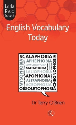 Little Red Book English Vocabulary Today by Terry O'Brien 9788129118073