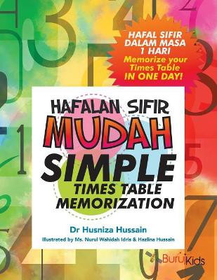 Simple Times Table Multiplication by Hussain 9781543750799