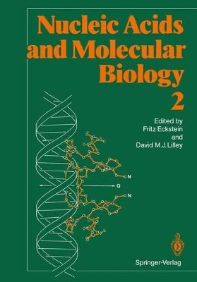 Nucleic Acids and Molecular Biology by Fritz Eckstein 9783642833861
