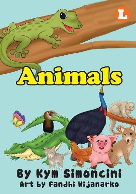 Animals by Kym Simoncini 9781925863550