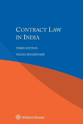 Contract Law in India by Nilima Bhadbhade 9789041168528