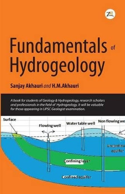 Fundamentals of Hydrogeology by Sanjay Akhauri 9789385020339