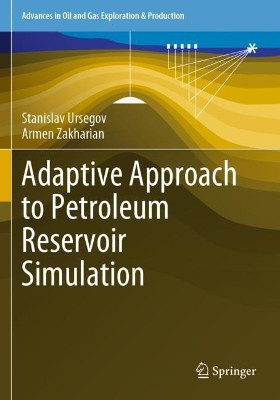 Adaptive Approach to Petroleum Reservoir Simulation by Stanislav Ursegov 9783030674762