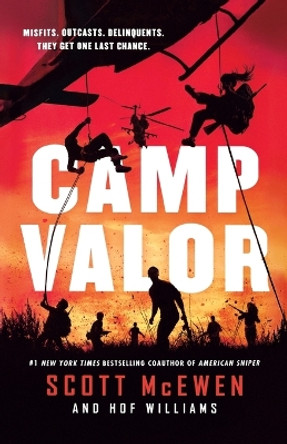 Camp Valor by Scott McEwen 9781250884367