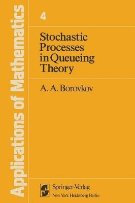 Stochastic Processes in Queueing Theory by K. Wickwire 9781461298687