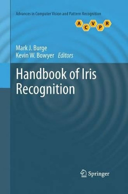 Handbook of Iris Recognition by Mark J. Burge 9781447160618