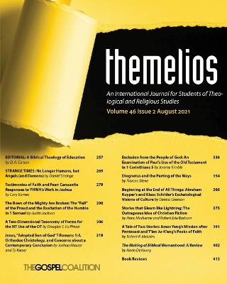 Themelios, Volume 46, Issue 2 by D A Carson 9781666734690