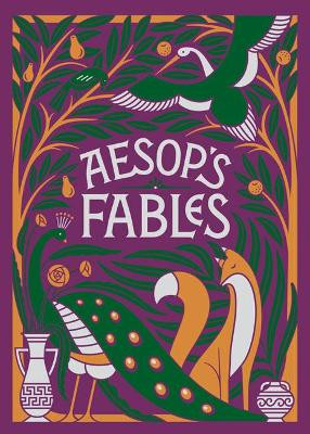 Aesop's Fables (Barnes & Noble Children's Leatherbound Classics) by Arthur Aesop 9781435163829