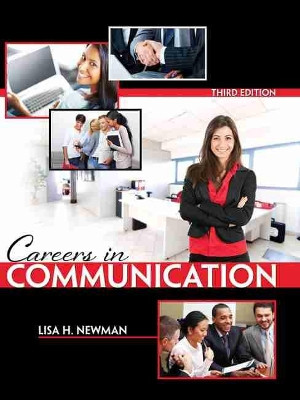 Careers in Communication by Lisa Newman 9781465203090