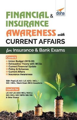 Financial & Insurance Awareness with Current Affairs for Insurance & Bank Exams by Disha Experts 9789389187045