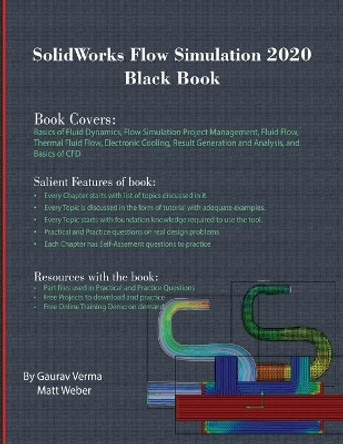 SolidWorks Flow Simulation 2020 Black Book by Gaurav Verma 9781988722788