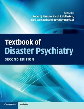 Textbook of Disaster Psychiatry by Robert J. Ursano