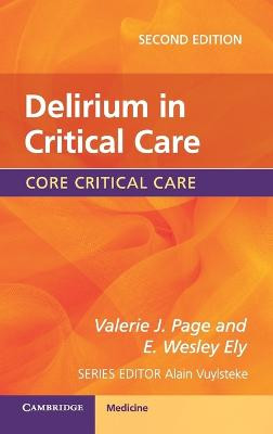 Delirium in Critical Care by Valerie J. Page
