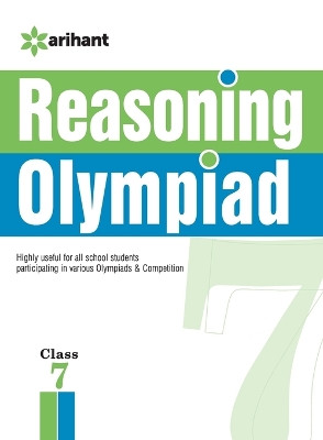 Olympiad Books Practice Sets -  Reasoning Class 7th by Arihant Experts 9789352033911