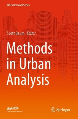 Methods in Urban Analysis by Scott Baum 9789811616792