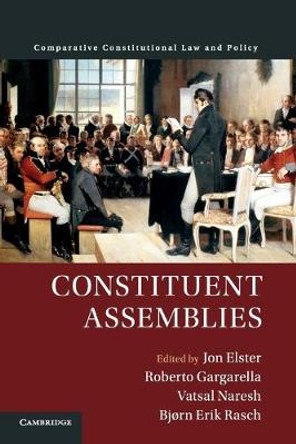 Constituent Assemblies by Jon Elster