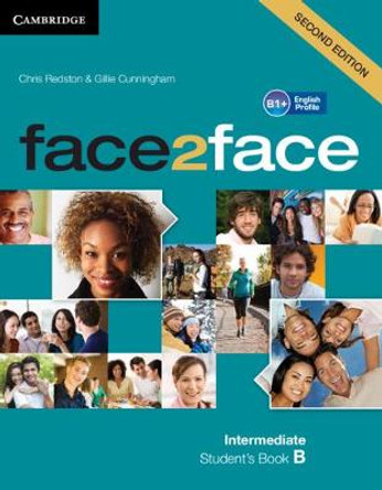 face2face Intermediate B Student's Book by Chris Redston